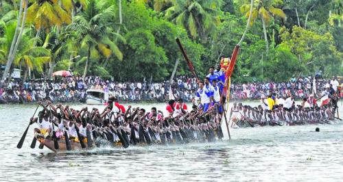 നെഹ്റു ട്രോഫി വള്ളംകളി; കാട്ടിൽ തെക്കേതിൽ ജേതാക്കൾ