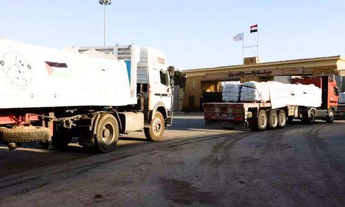 നോബിൾ നൈറ്റ് 3 ഓപ്പറേഷൻ; ഗസ്സയ്ക്ക് യുഎഇയുടെ സഹായ കൂടാരം