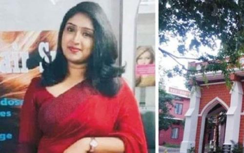 വ്യാജ അഭിഭാഷക സെസി സേവ്യര് പോലീസ് കസ്റ്റഡിയില് വ്യാജ അഭിഭാഷക സെസി സേവ്യര് പോലീസ് കസ്റ്റഡിയില്