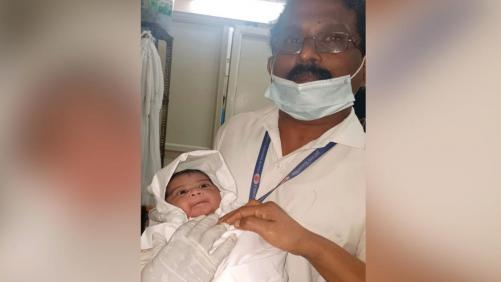 പ്രസവിച്ച ഉടൻ ചോരക്കുഞ്ഞിനെ ജനലിലൂടെ പുറത്തെറിഞ്ഞ് 19കാരി; രക്ഷകരായി ആശുപത്രി ജീവനക്കാർ