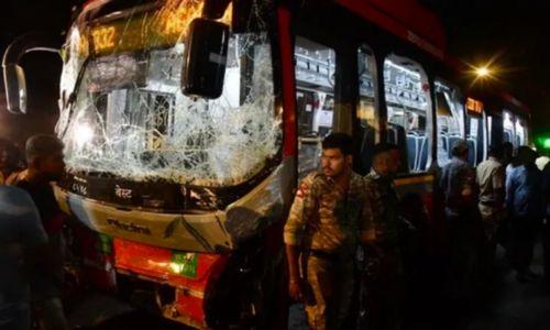 നിയന്ത്രണം വിട്ട ബസിടിച്ച് 7 പേര് മരിച്ചു; 49 പേര് ചികിത്സയില് നിയന്ത്രണം വിട്ട ബസിടിച്ച് 7 പേര് മരിച്ചു; 49 പേര് ചികിത്സയില്