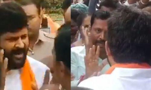 ബിജെപി എം.പിയെ തടഞ്ഞ് രാംലല്ല വിഗ്രഹത്തിന് കല്ല് നൽകിയ ദളിത് ഗ്രാമനിവാസികൾ ബിജെപി എം.പിയെ തടഞ്ഞ് രാംലല്ല വിഗ്രഹത്തിന് കല്ല് നൽകിയ ദളിത് ഗ്രാമനിവാസികൾ