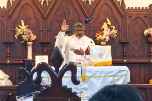 ബഹ്റൈൻ മലയാളി സി.എസ്.ഐ പാരിഷിൽ ഈസ്റ്റർ ആചരിച്ചു