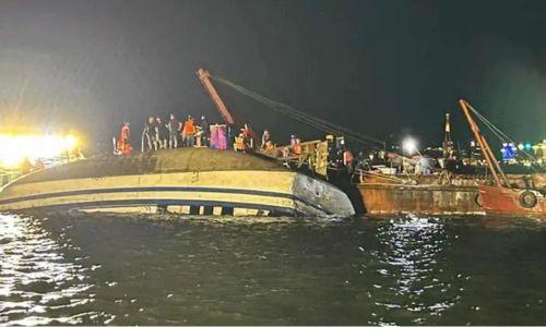 വിയറ്റ്നാമിൽ വിനോദ സഞ്ചാര ബോട്ട് മറിഞ്ഞ് 34 പേർ മരിച്ചു