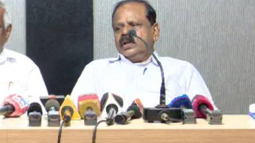 മുതിർന്ന കോൺഗ്രസ് നേതാവ് എ. രാമസ്വാമി പാർട്ടി വിട്ടു