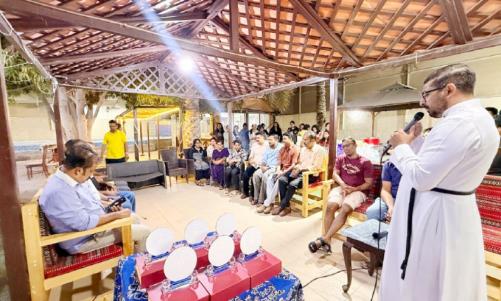 സെന്റ് പോൾസ് മാർത്തോമ്മാ പാരീഷ് ഗായകസംഘം കുടുംബസംഗമവും യാത്രയയപ്പും സംഘടിപ്പിച്ചു