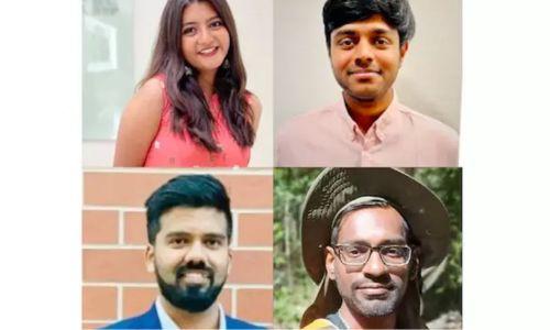അമേരിക്കയിലെ ടെക്സസിൽ കാറിനു പിന്നിൽ ട്രക്കിടിച്ച് നാല് ഇന്ത്യക്കാർ വെന്തുമരിച്ചു അമേരിക്കയിലെ ടെക്സസിൽ കാറിനു പിന്നിൽ ട്രക്കിടിച്ച് നാല് ഇന്ത്യക്കാർ വെന്തുമരിച്ചു